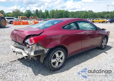 2007 Pontiac G6 Gt из США, поврежденный, VIN 1G2ZH18N274201251